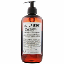 L:a Bruket - Hand & Body wash Lemongrass 069