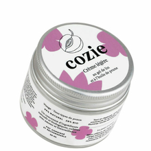 Cozie - Light cream face - Gel cream flax and plum oil