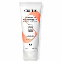 Cultiv - Hydrate mask Hydra-Peeling with épinard, betterave & chirocrée