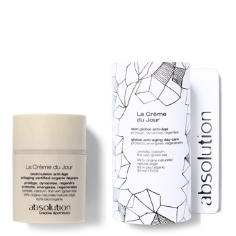 La cr&egrave;me du jour - Anti aging organic day cream