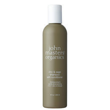 Zinc & Sage organic shampoo with conditionner