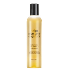 Herbal cider hair clarifier & color sealer