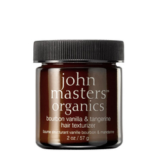 Bourbon Vanilla & Tangerine hair texturizer