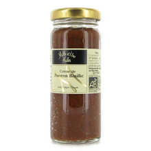 Organic red pepper & basil cream