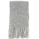 Palca light grey Alpaca scarf