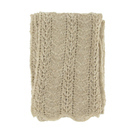 Beige Flor scarf