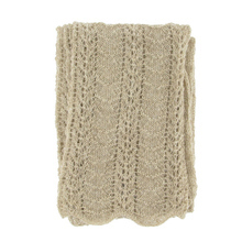 Beige Flor scarf