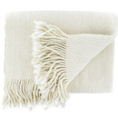 Belen white Alpaca stole