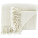 Belen white Alpaca stole