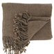 Belen brown Alpaca stole