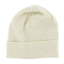 Una white Alpaca hat