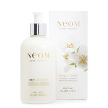 Real Luxury Hand Lotion - Jasmine & Brazilian Rosewood