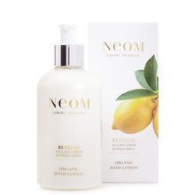 Refresh Hand Lotion - Sicilian Lemon & Fresh Basil