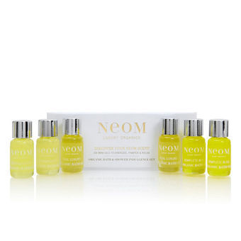 Mini Bath Oil Set