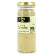 Organic Jerusalem artichoke & orange cream