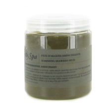 Slimming organic seaweed mud