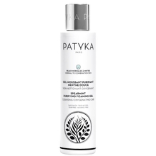 Spearmint purifying foaming cleanser