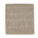 Beige Flor square scarf