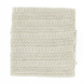White Flor square scarf