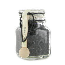 Black salt from Hawai
