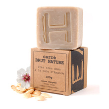 Almond paste organic soap