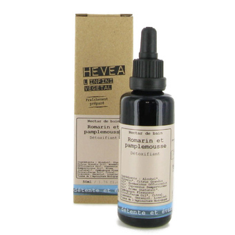 Detoxifying organic bath nectar - Rosemary & Grapefruit