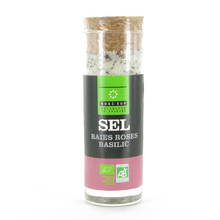 Sel Basilic & Baies roses