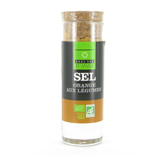 Sel orange aux L&eacute;gumes