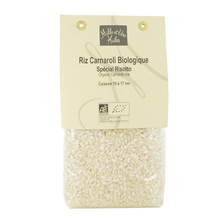 Organic Carnaroli rice for risotto