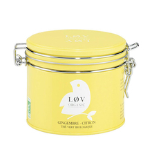 Ginger & lemon green tea