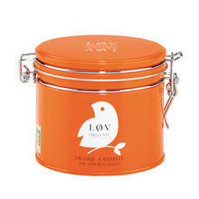 Orange & cinnamon black tea