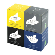 Time for L&oslash;v tea gift set