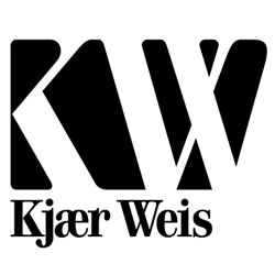 Kjaer Weis natural and organic make up brand logo