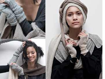 Eco fashion knitwear from Alpaga