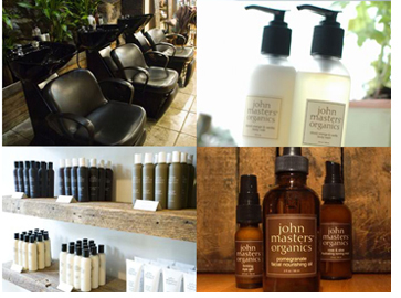 Organic hair care & skin care John Masters Organics