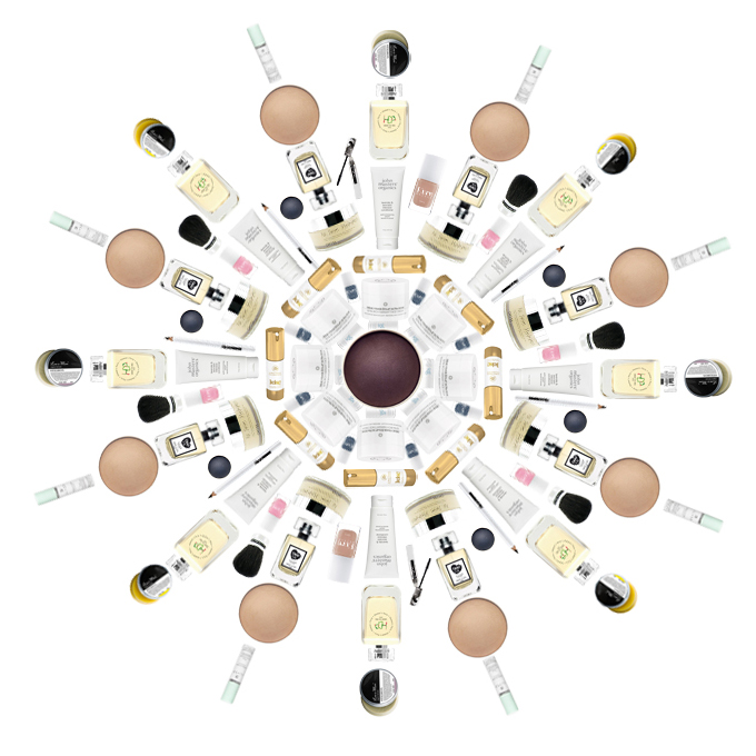 Niche beauty products and luxury organic cosmetics and skin care
