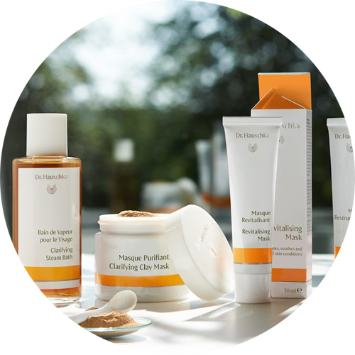 Buy Dr. Hauschka organic skincare and natural beauty products