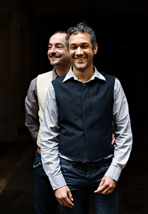 Pascal and Gil - creators of the Daynà brand