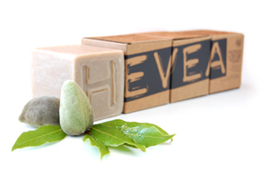 Fresh and natural organic beauty product brand Hevea