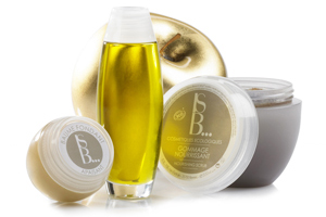 IsB anti-aging spa professional organic skin care made from apple