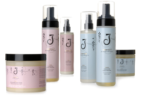 Jo Wood Organics' luxury perfume, bath and natural body care products