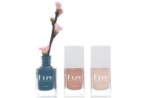 Kure Bazaar natural nail lacquers