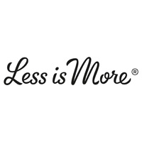 Less is More organic hair care logo