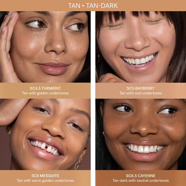 Choose ILIA true skin concealer shade
