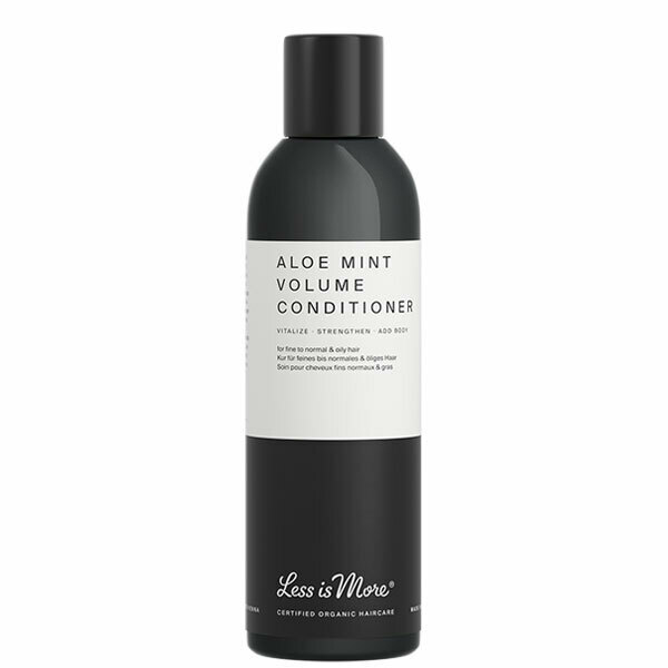 Volume conditioner Aloe & Mint (fine or oily hair) Volume conditioner Aloe & Mint (fine or oily hair)