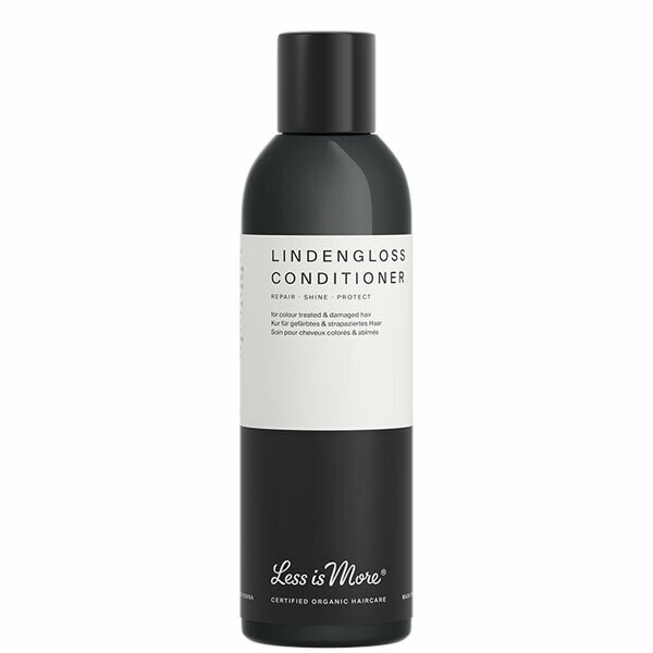 Repairing Organic Conditioner Lindengloss For Color Treated Hair