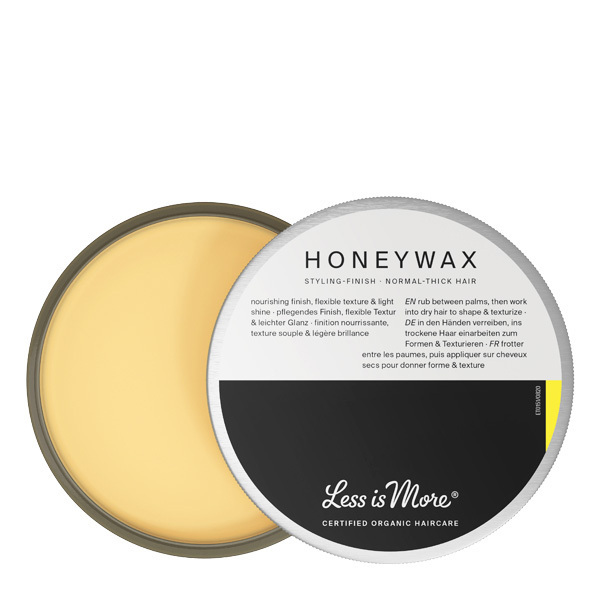 Honey organic styling wax - Less is More - Honeywax