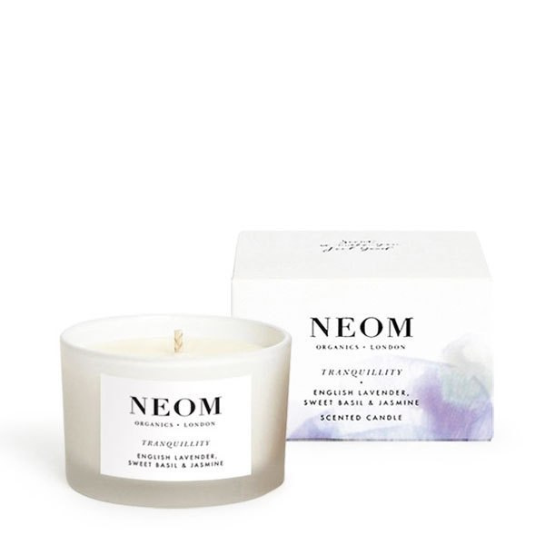 Neom Luxury Organics Tranquility organic rose cented candle