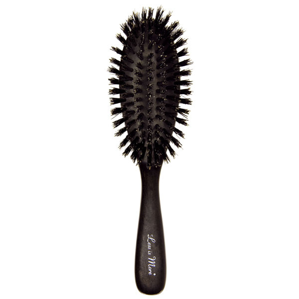 wild boar bristle hair brush