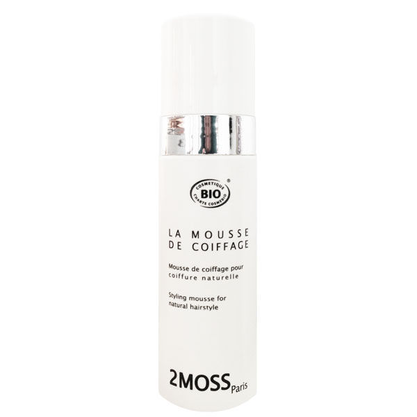Organic Styling Mousse 2moss